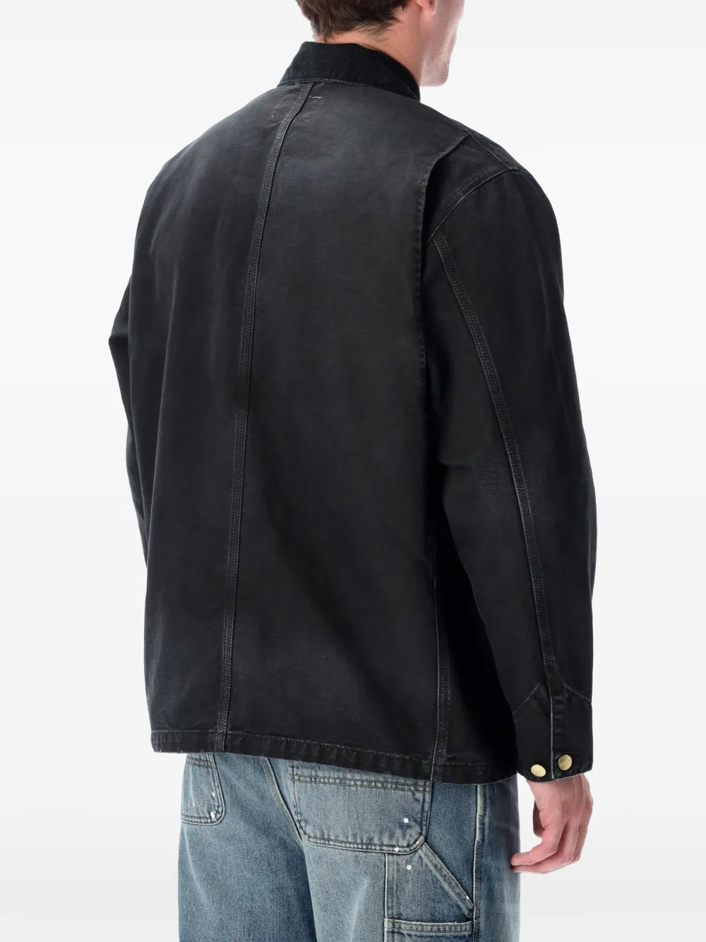 Carhartt WIP OG Chore Coat ジャケット | ブラック | FARFETCH JP