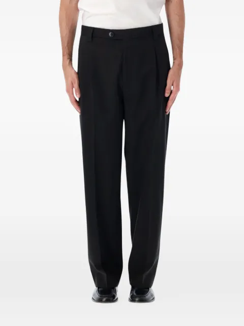 mfpen Service pleated tailored trousers