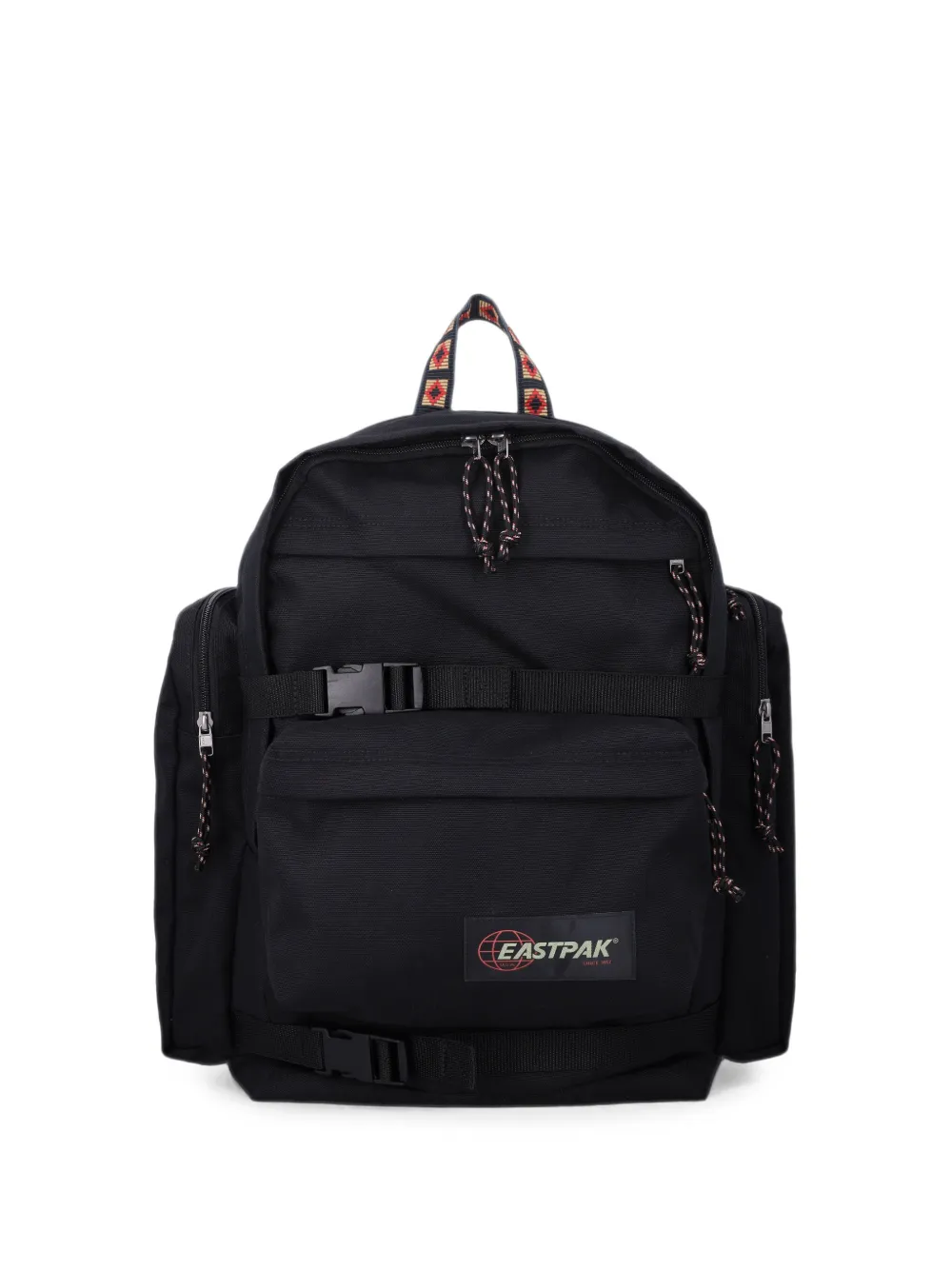 Eastpak Killington buckle-strap logo-patch backpack