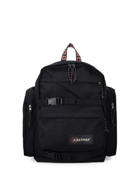 Eastpak Killington buckle-strap logo-patch backpack