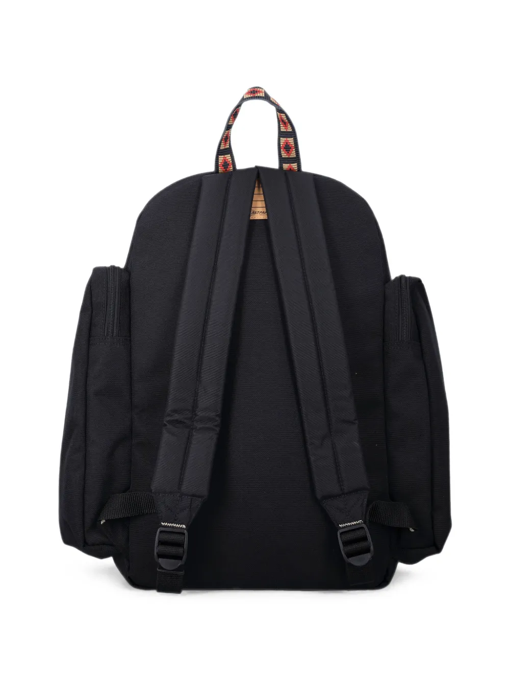 Eastpak Killington rugzak met gespband en logo-patch Zwart