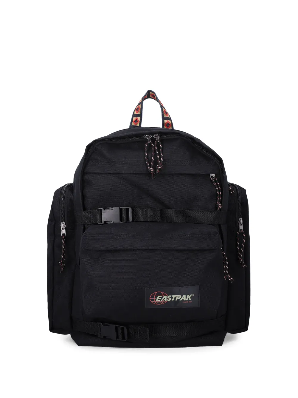 Eastpak Killington buckle-strap logo-patch backpack