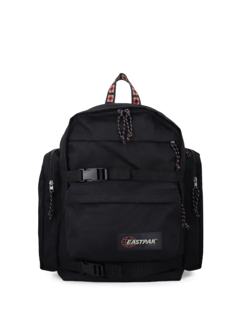 Eastpak Killington buckle-strap logo-patch backpack