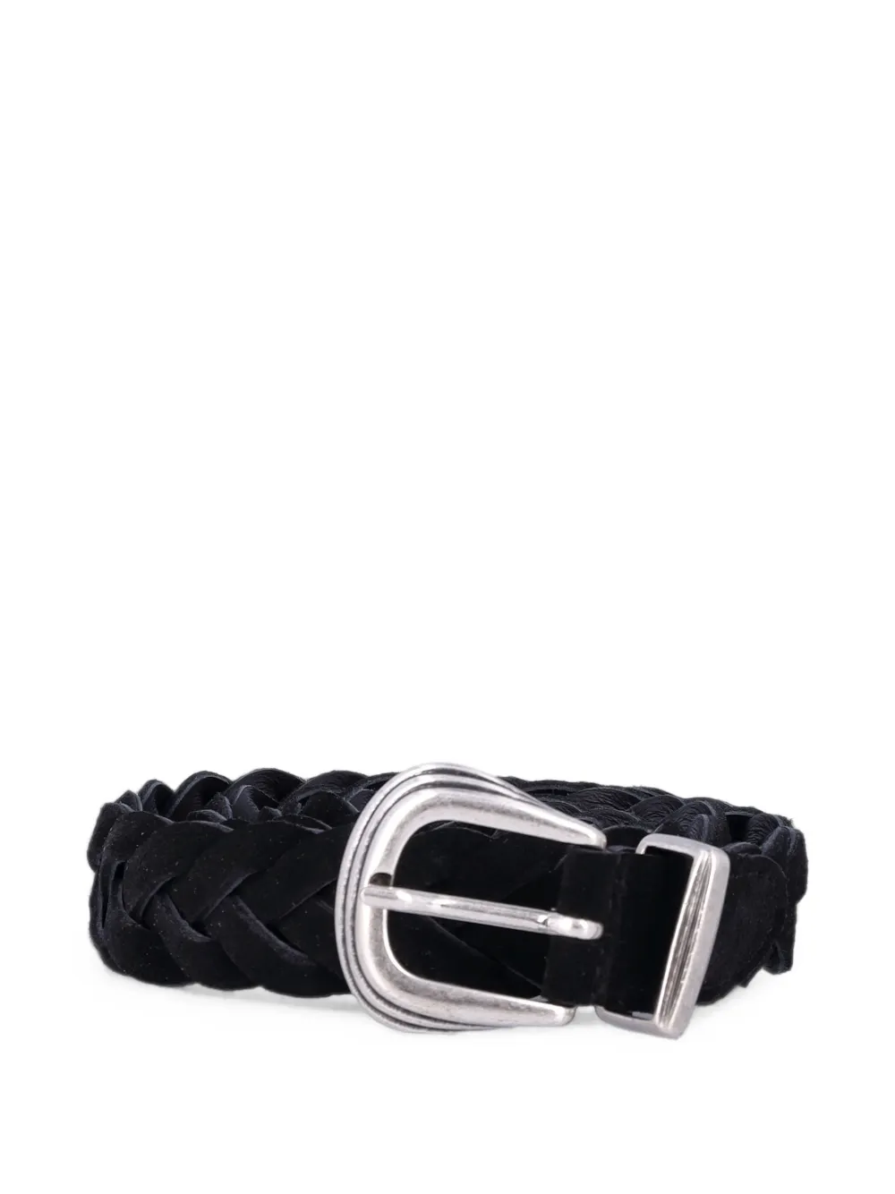 MANCINI 1979 John braided suede belt