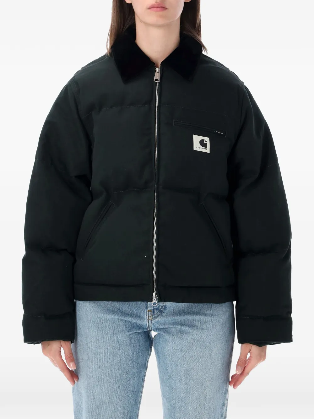 Carhartt WIP Raymond jacket Groen