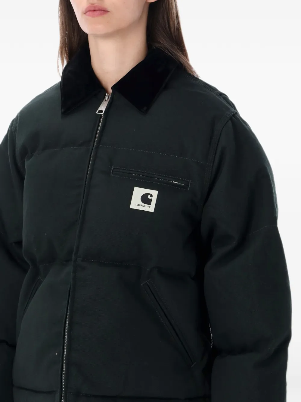 Carhartt WIP Raymond jacket Groen