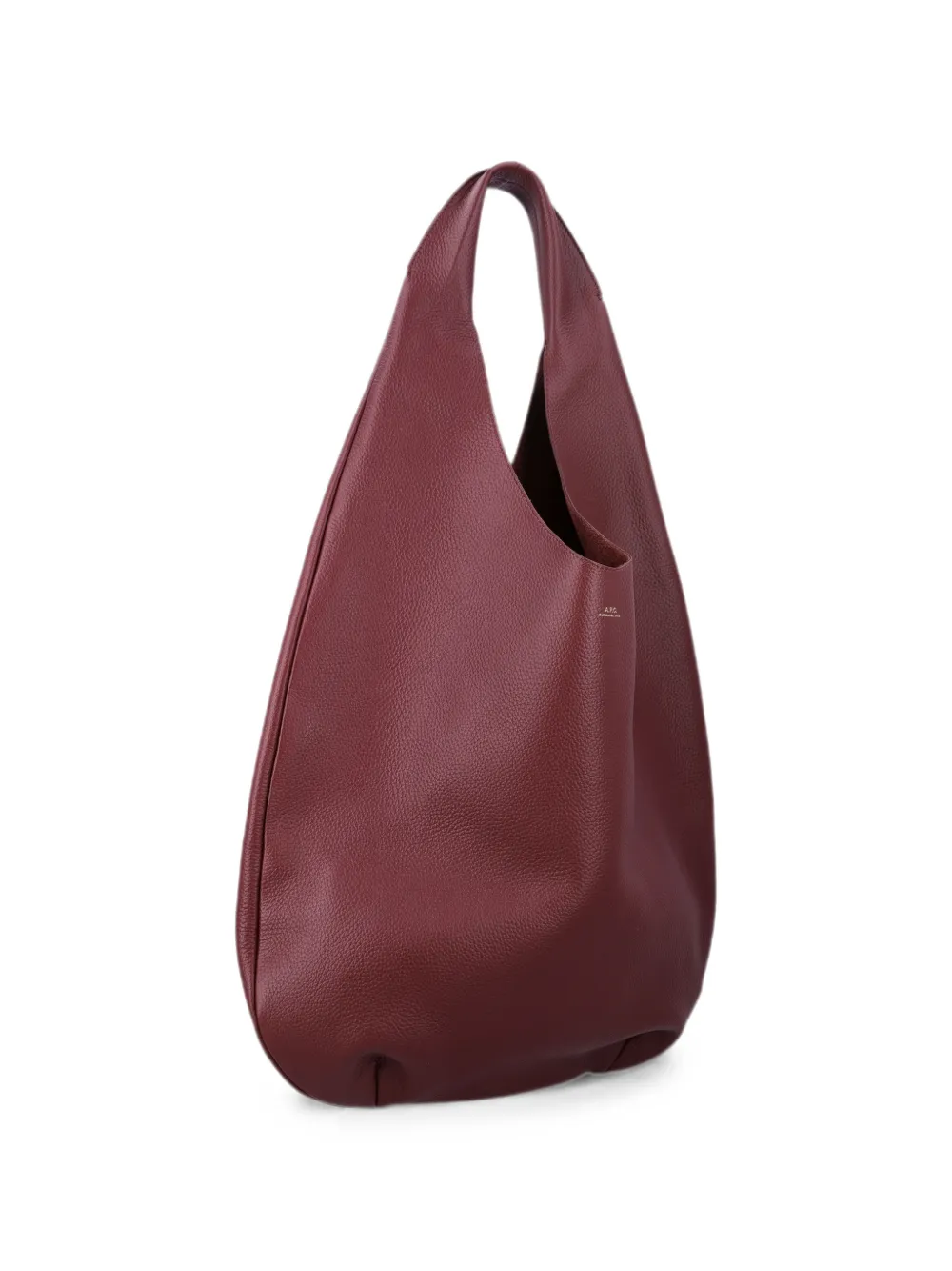 A.P.C. Le Neige shopper Rood