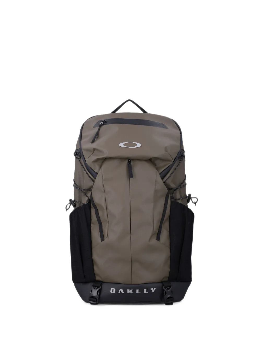 Oakley Terraquest logo-print panelled backpack Grijs
