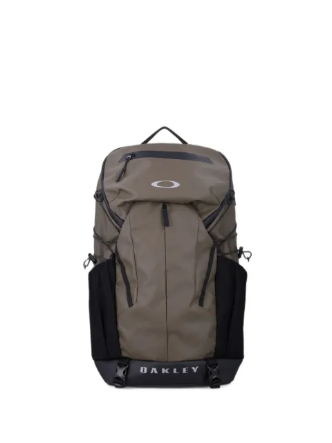 Oakley Terraquest logo-print panelled backpack