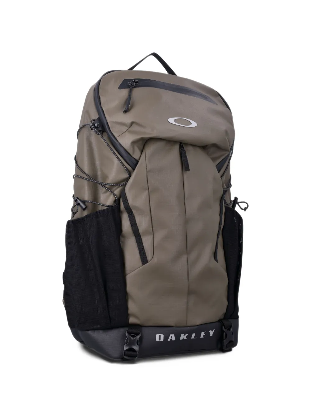 Oakley Terraquest logo-print panelled backpack Grijs