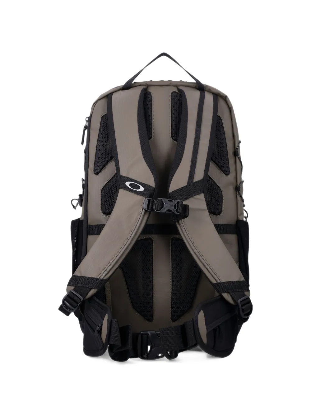 Oakley Terraquest logo-print panelled backpack Grijs