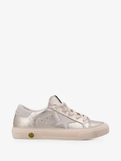 Golden Goose Kids May Sneakers mit Stern-Patch