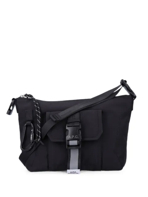 A.P.C. buckle-fastening shoulder bag