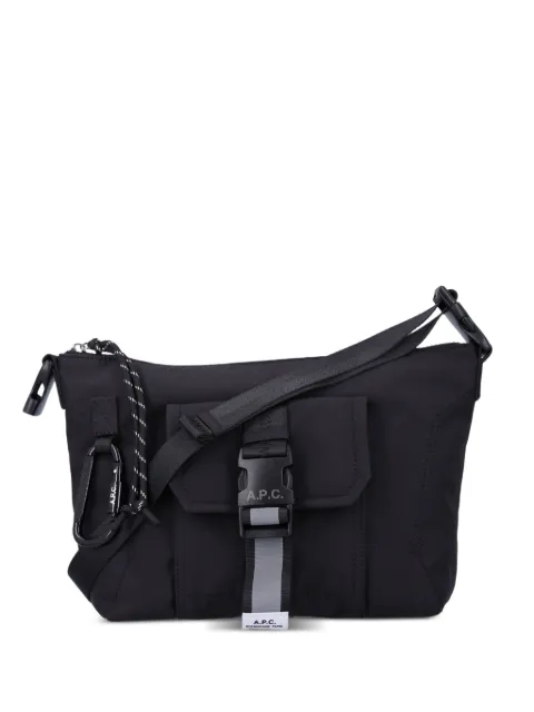 A.P.C. buckle-fastening shoulder bag