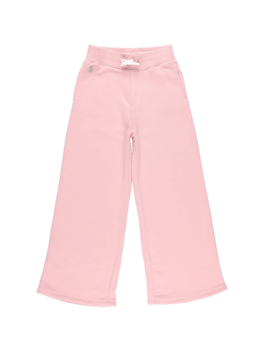 POLO RALPH LAUREN KIDS logo-embroidered tracksuit bottoms - Pink