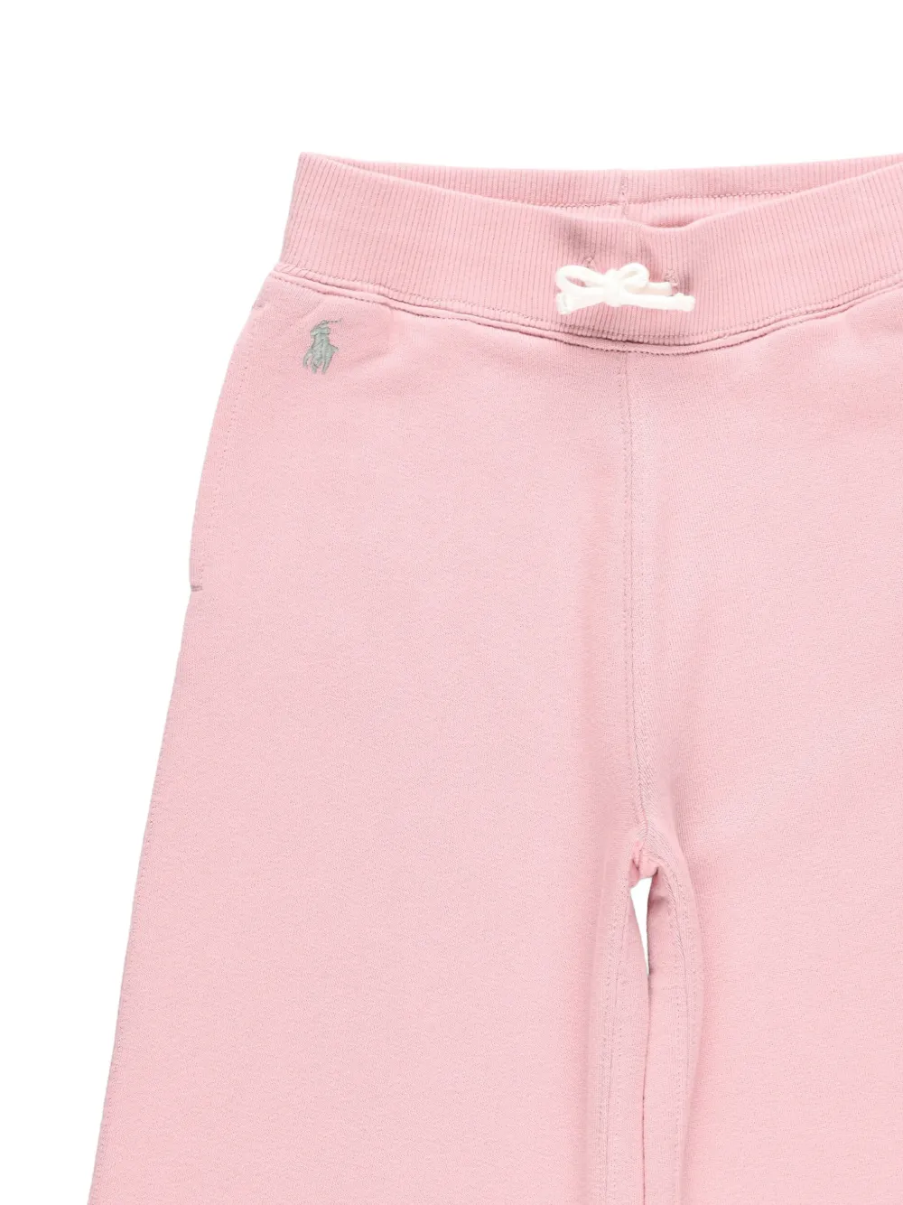 POLO RALPH LAUREN KIDS Trainingsbroek met geborduurd logo Roze