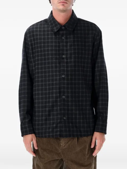 A.P.C. chemise boutonnée à carreaux