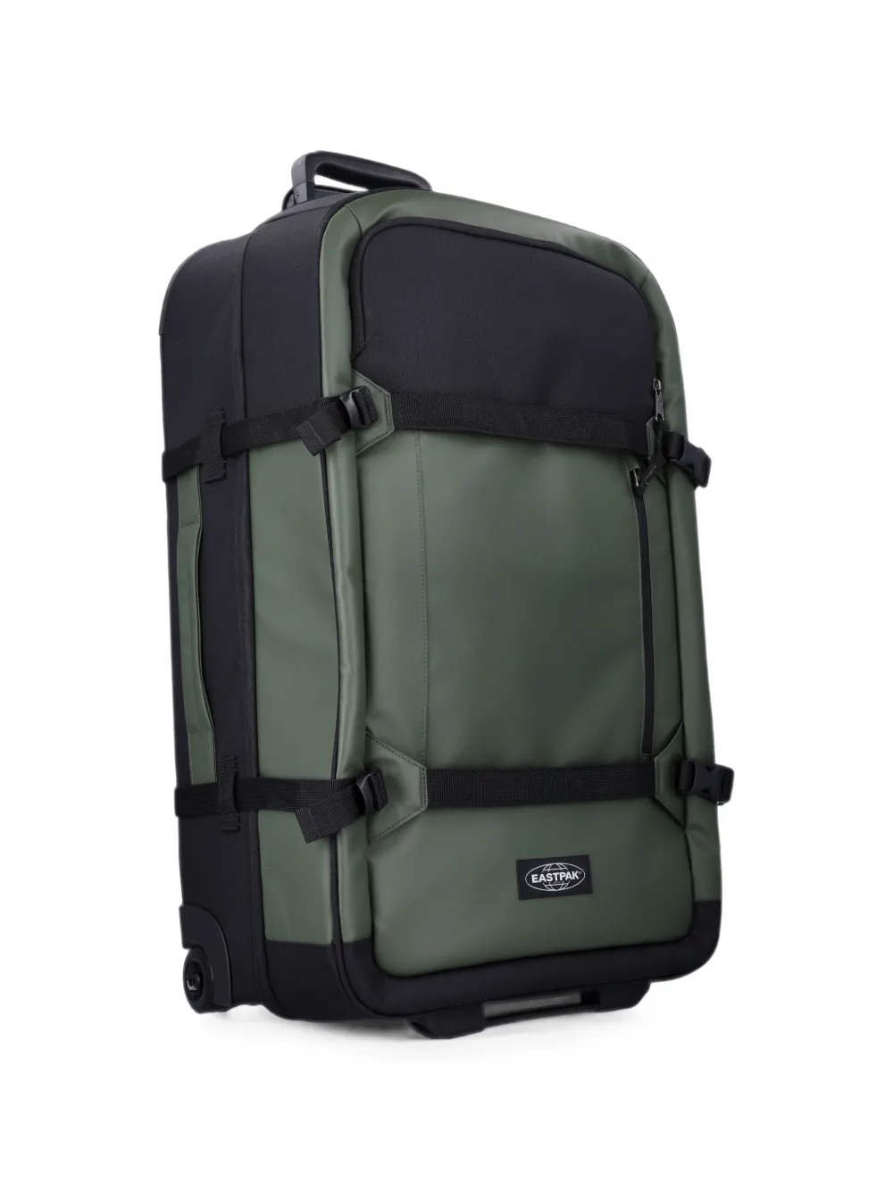 Eastpak Medium Transit'r Pro reiswagen met logo-patch Groen