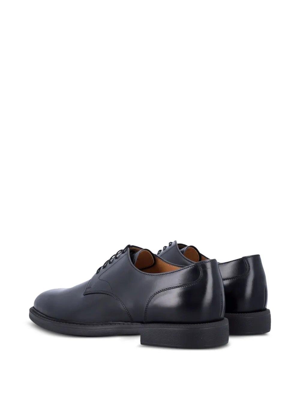 Church's Walker 02 lace-up Derby shoes Zwart