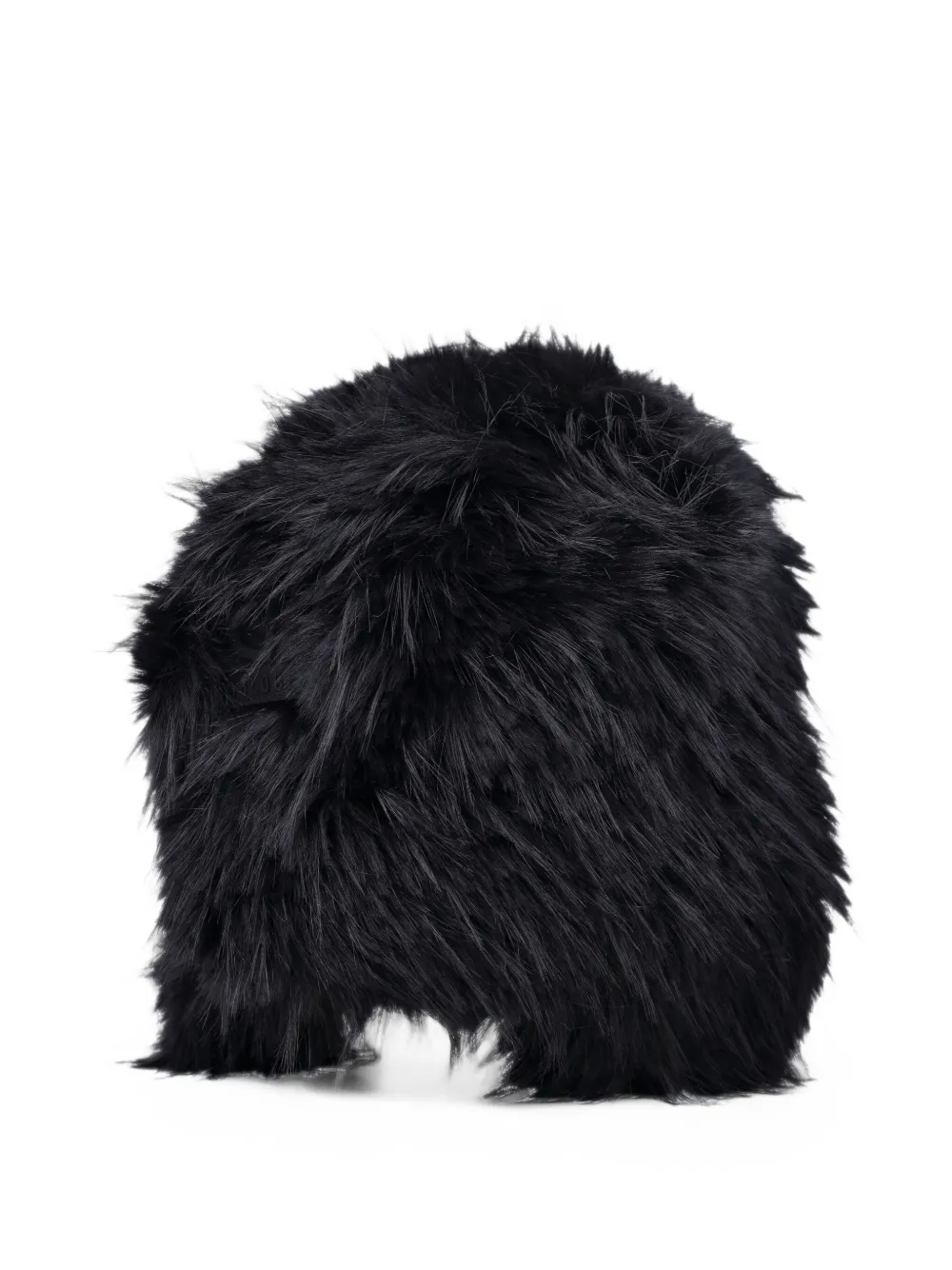 Goldbergh Cher faux-fur trapper hat Zwart