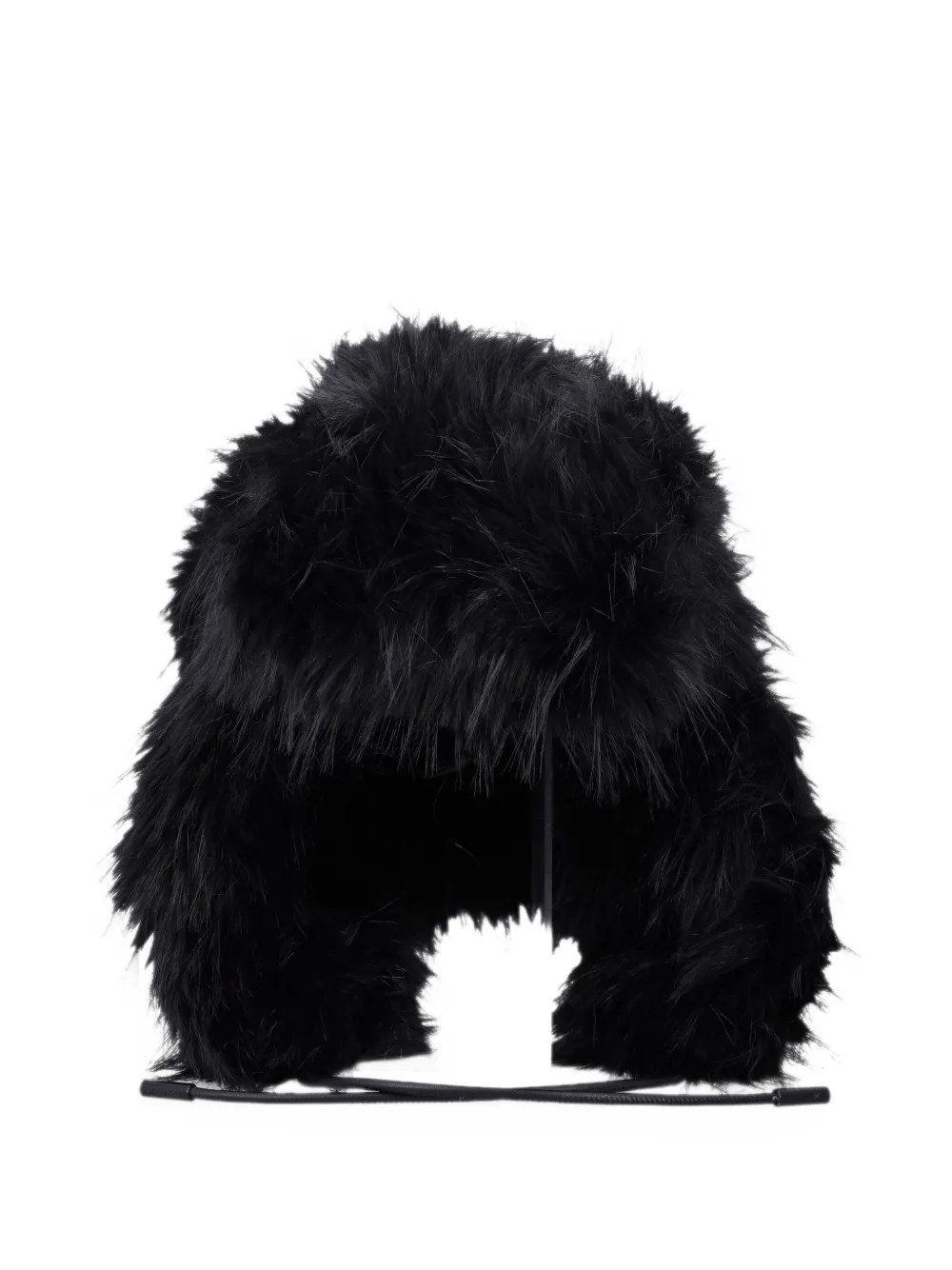 Goldbergh Cher faux-fur trapper hat Zwart