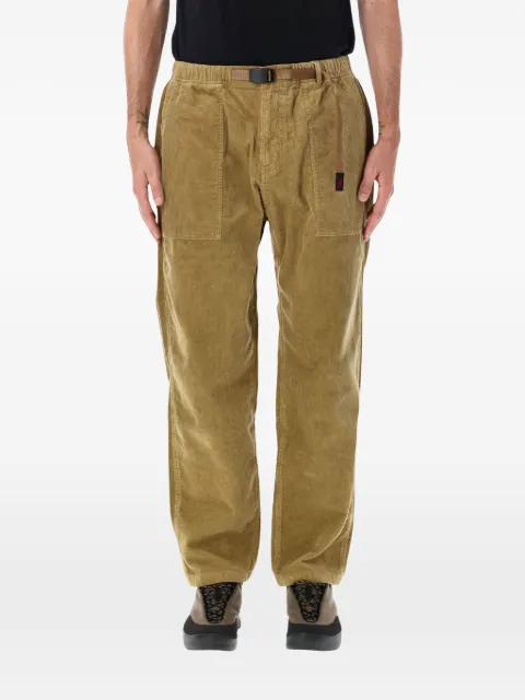 Gramicci belted corduroy trousers