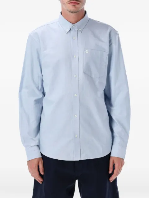 Carhartt WIP logo-embroidered button-down shirt