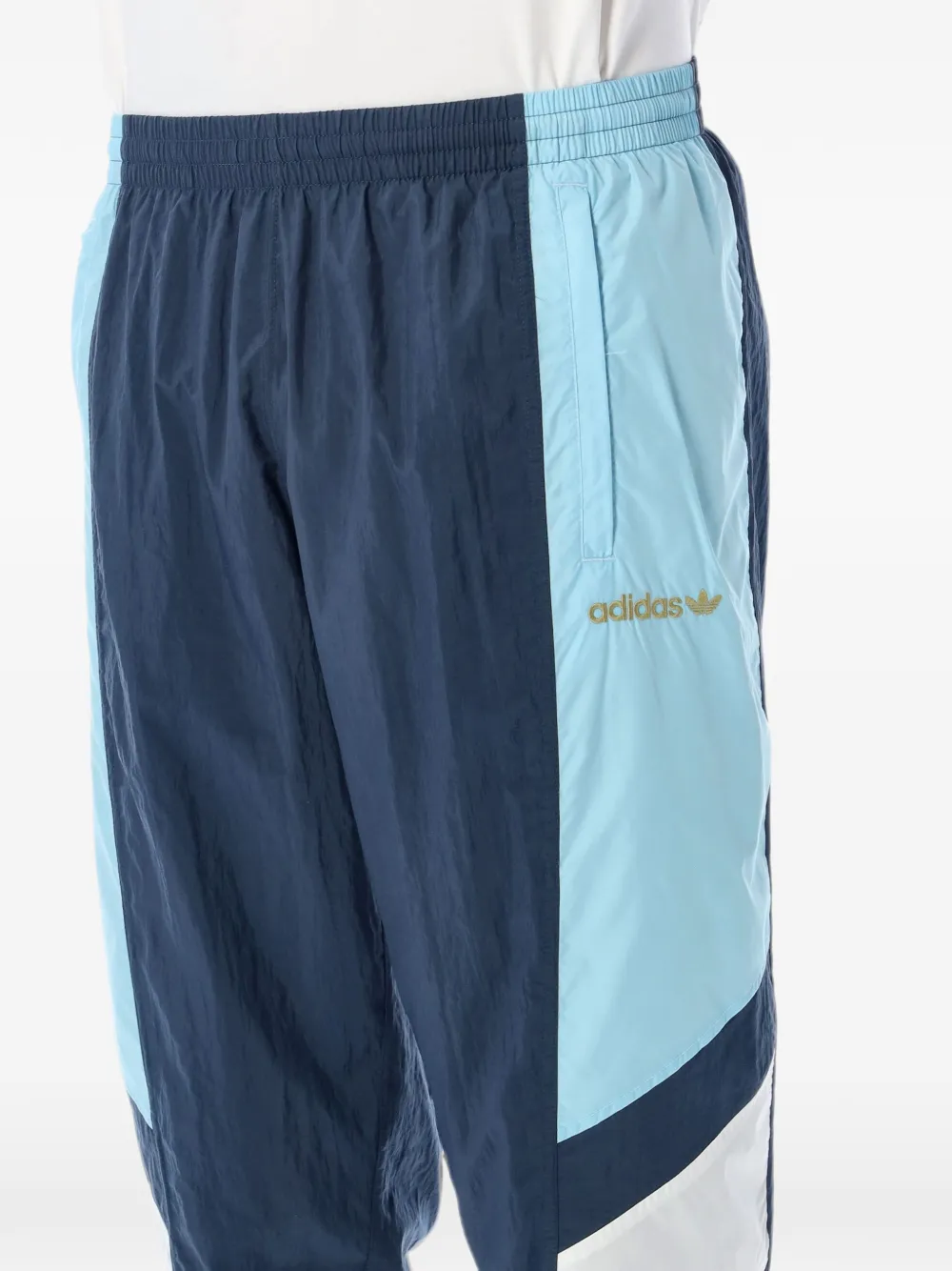 adidas Argentina track pants Blauw