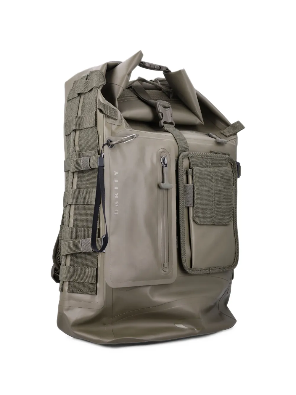 Oakley Reserve Tactical Dry roll-top backpack Groen