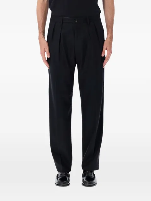 Nine In The Morning Kai pleated chinos