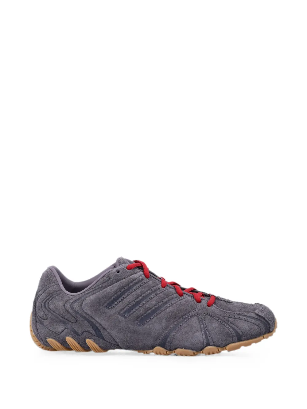 adidas suede panelled sneakers - Grigio