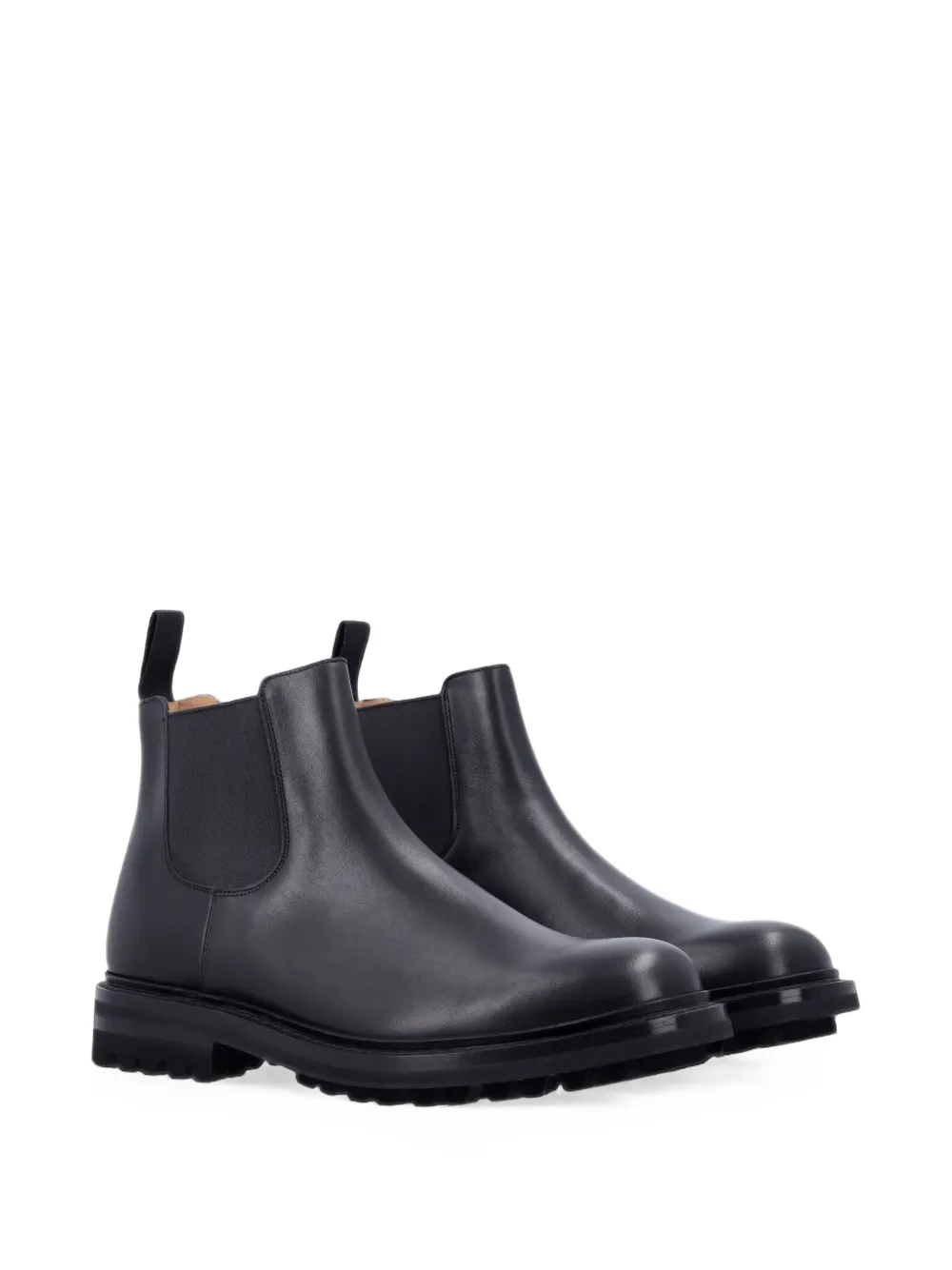 Church's elasticated-side chelsea boots Zwart