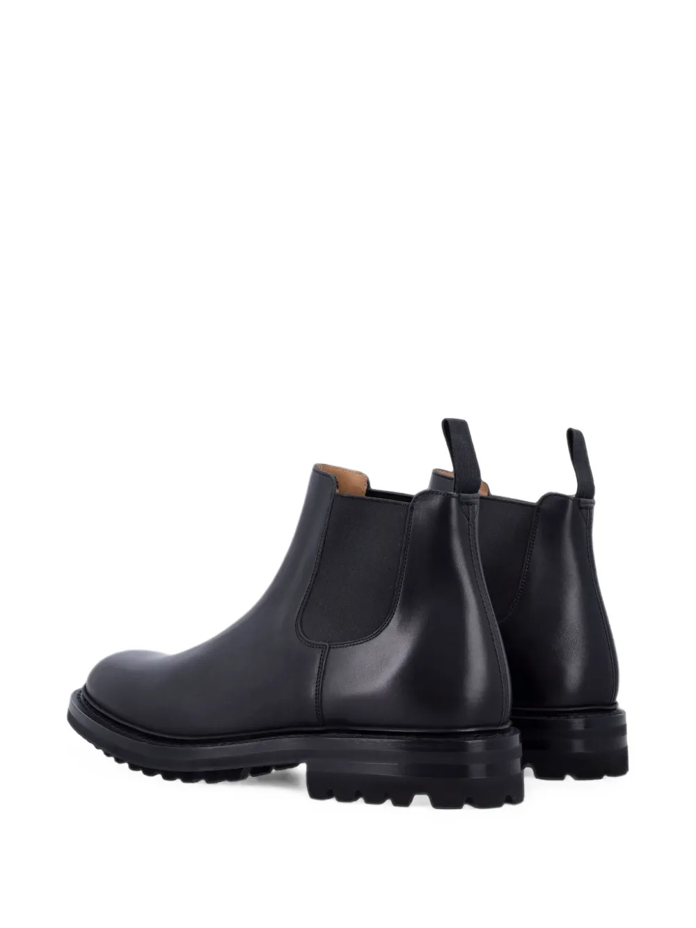 Church's elasticated-side chelsea boots Zwart