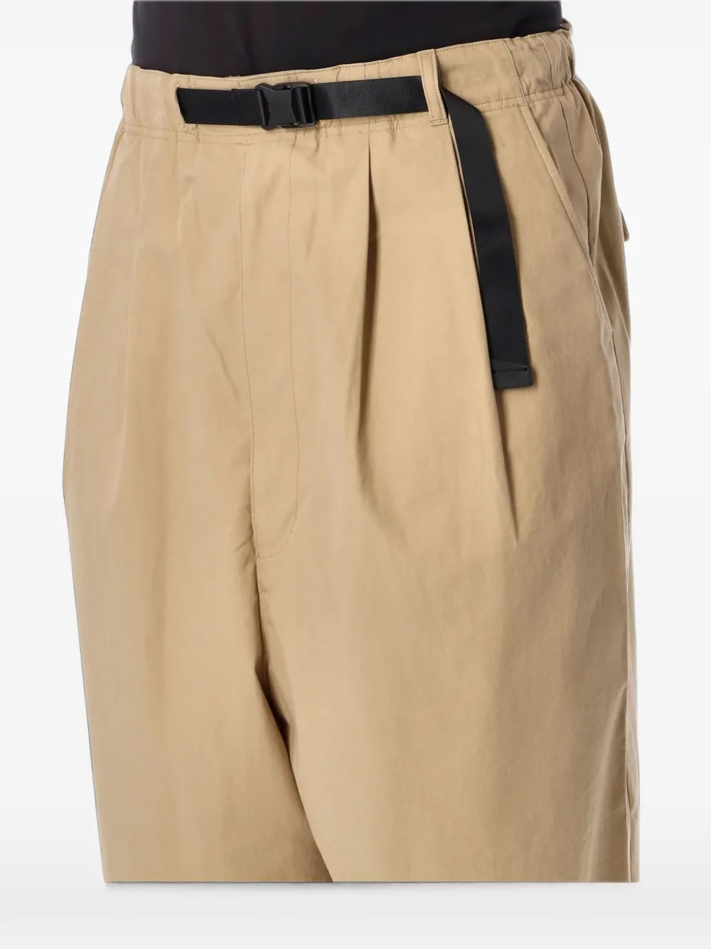Comme des Garçons Homme Plooibroek met ceintuur Beige