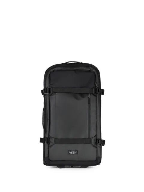 Eastpak large Transit'r Pro logo-patch buckled travel trolley