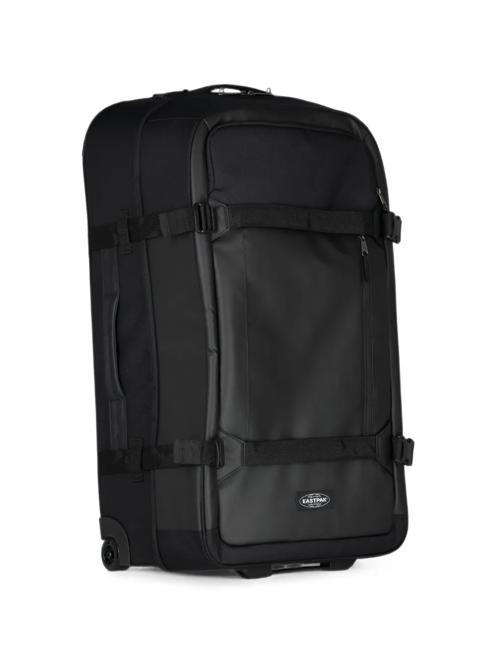 Eastpak Grote Transit'r Pro reiswagen met logopatch en gesp Zwart