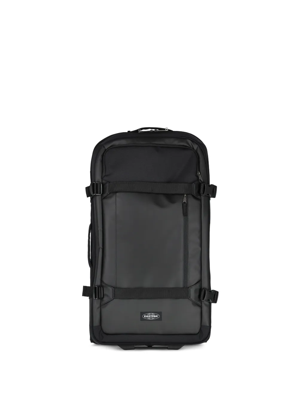 Eastpak large Transit'r Pro logo-patch buckled travel trolley - Nero