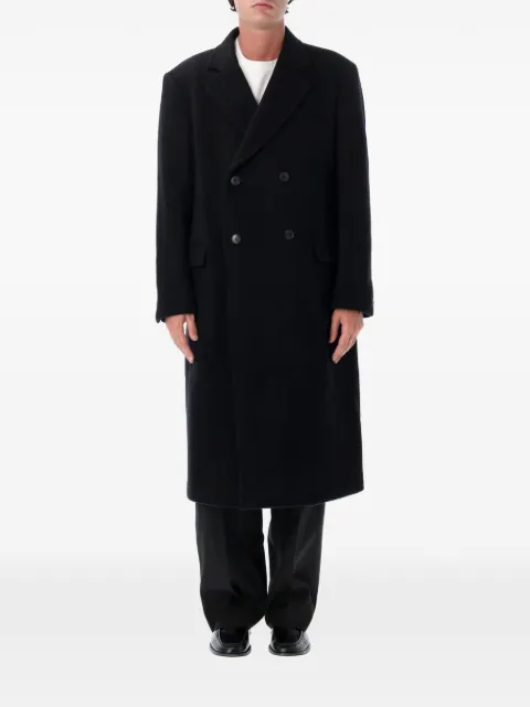 mfpen Conference double-breasted coat