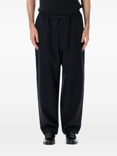 Comme des Garçons Homme drawstring-waist trousers