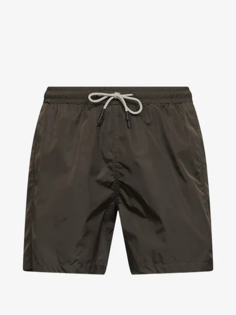 D4.0 shorts de playa con cordones en la pretina