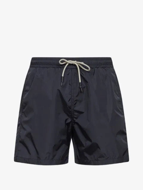D4.0 drawstring-waist swim shorts