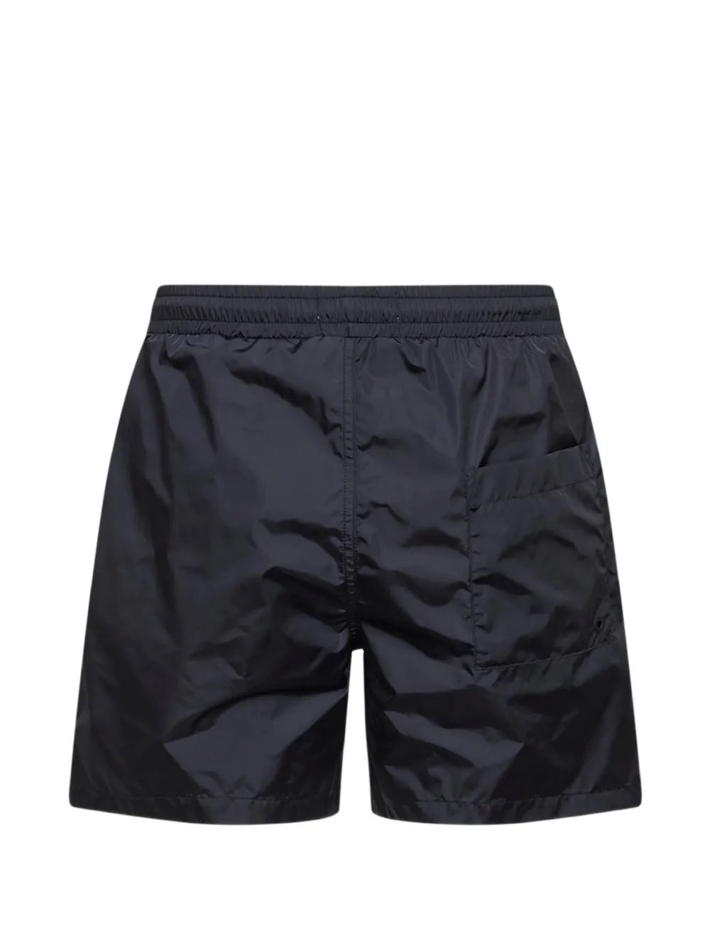 D4.0 Zwembroek met trekkoordtaille Blauw