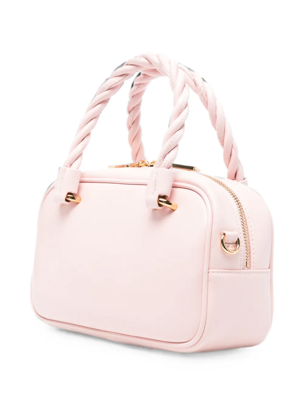 Love Moschino Shopper met hartpatch Roze