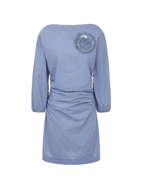 Bernadette vestido Ezra a cuadros gingham