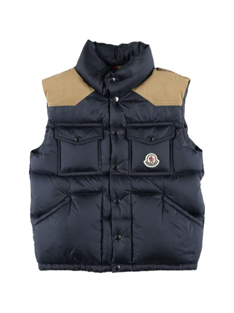 Moncler Enfant Stellaire padded panelled gilet