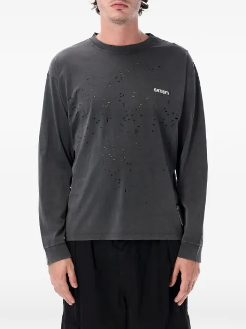 Satisfy MothTech distressed T-shirt