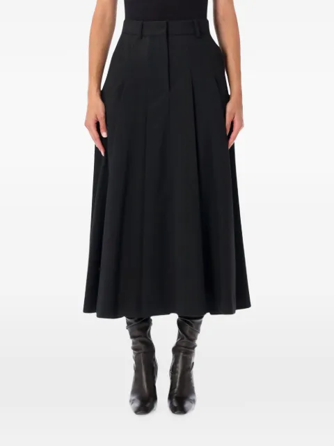 By Malene Birger falda midi Edena acampanada