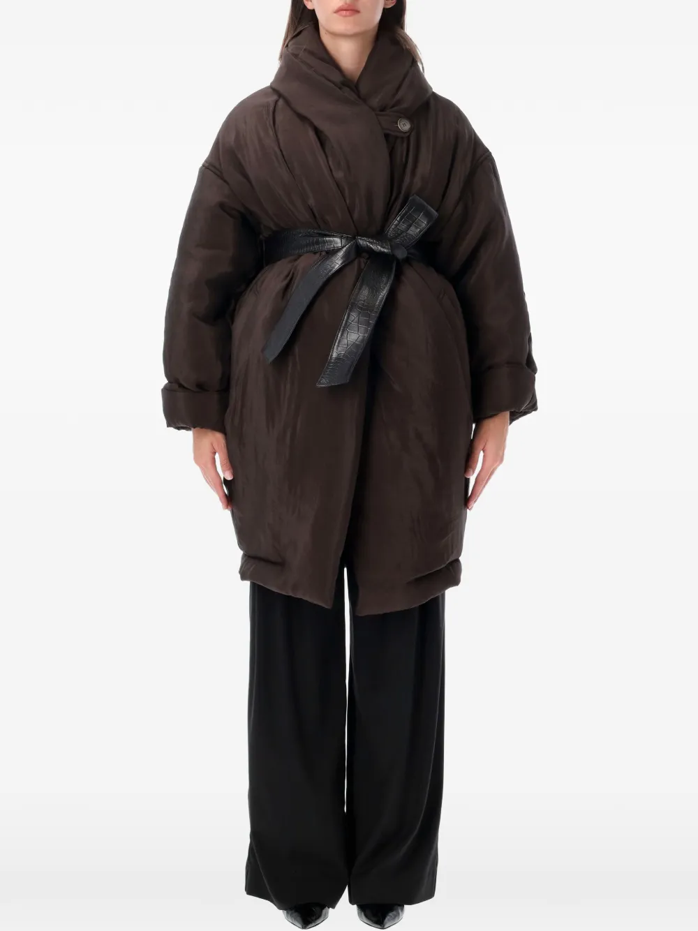 Magda Butrym 180926 BROWN - Marron Magda Butrym 180926 BROWN - Marron