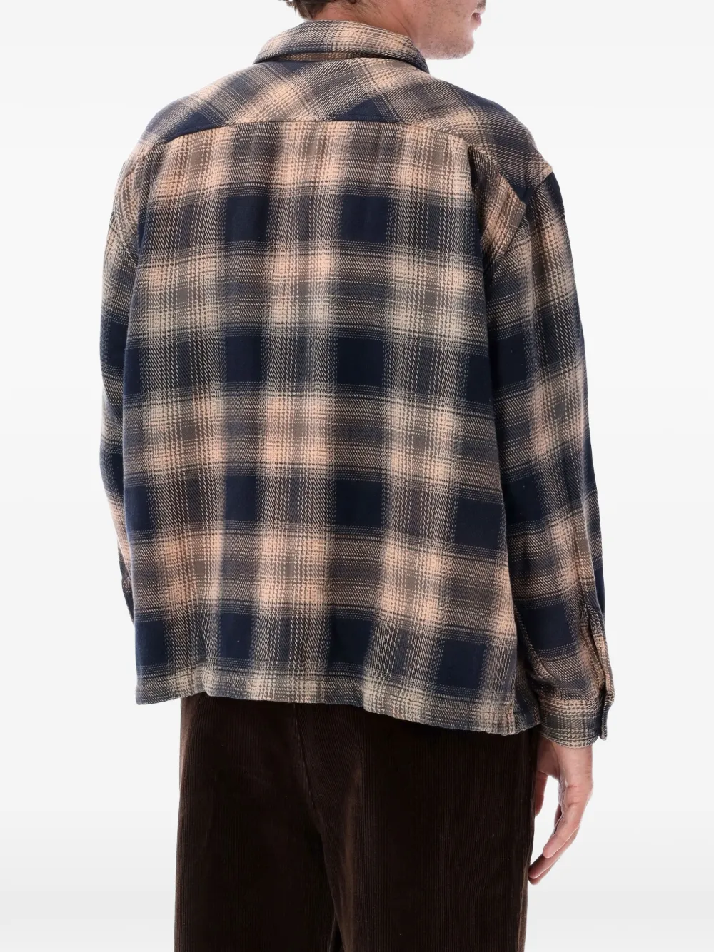 Levi's Geruit overhemd Blauw