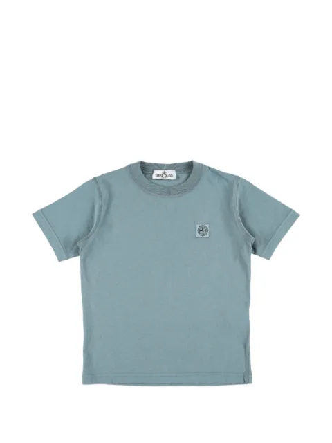 Stone Island Junior logo-patch T-shirt